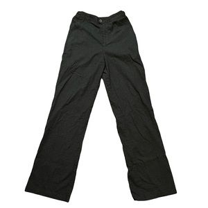 brandy melville john galt green plaid high waisted pants with adjustable waist